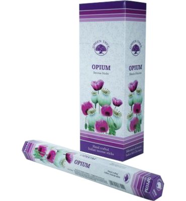 Green Tree Wierook opium (20st) 20st