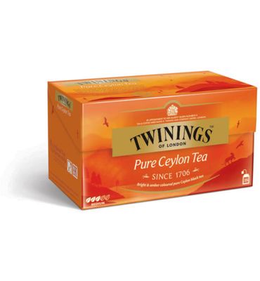 Twinings Pure ceylon tea (25st) 25st