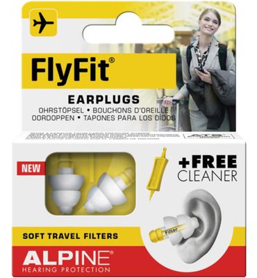 Alpine Flyfit oordopjes (1paar) 1paar