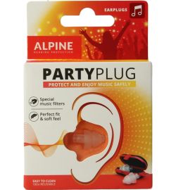 Alpine Alpine Partyplug oordopjes (1paar)