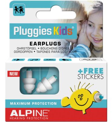 Alpine Pluggies kids oordopjes (1paar) 1paar
