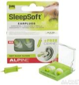 Alpine Sleepsoft oordopjes (1paar) 1paar
