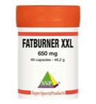 Snp Fatburner XXL 650 mg puur (60ca) 60ca thumb