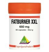 Snp Fatburner XXL 650 mg puur (60ca) 60ca