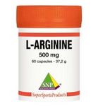 Snp L-arginine 500 mg puur (60ca) 60ca thumb