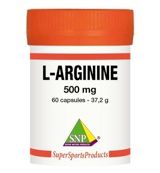 SNP Snp L-arginine 500 mg puur (60ca)