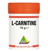 Snp L-carnitine XX puur (75g) 75g