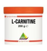 Snp L-carnitine XXL puur (200g) 200g