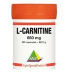 Snp L-Carnitine 650 mg puur (60ca) 60ca thumb
