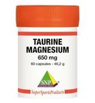 Snp Taurine 325 mg Magnesium 325 mg - Puur (60ca) 60ca thumb