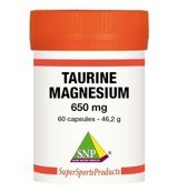 Snp Taurine 325 mg Magnesium 325 mg - Puur (60ca) 60ca