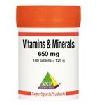 Snp Vitamins minerals complex (180tb) 180tb thumb