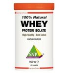 Snp Whey proteine isolate 100% natural (500g) 500g thumb