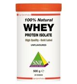 Snp Whey proteine isolate 100% natural (500g) 500g