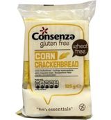 Consenza Consenza Rob's essentials luchtige maiscracker (125g)