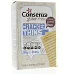 Consenza Rob's essentials cracker thins (180g) 180g thumb
