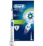 Oral-B Elektrische tandenborstel pro cross action 600 (1st) 1st thumb