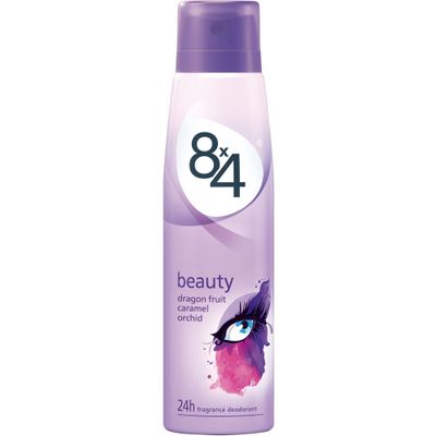 8x4 Deodorant Deospray Beauty Spray 150ml