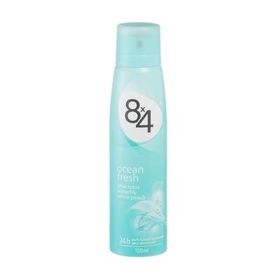 8x4 Deodorant Deospray Ocean Fresh 150ml