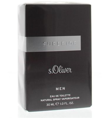 s.Oliver Man superior eau de toilette spray (30ml) 30ml