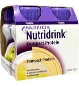 Nutricia Nutricia Compact protein vanille 125ml (4x125g)