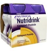 Nutricia Nutricia Compact protein banaan 125 gram (4st)