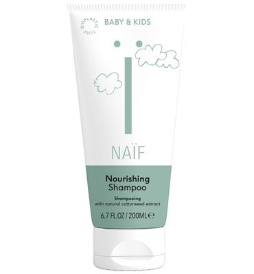 Naïf Baby nourishing shampoo (200ml) 200ml