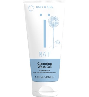 Naïf Baby cleansing wash gel (200ml) 200ml