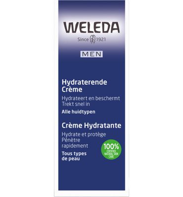 Weleda Men hydraterende creme (30ml) 30ml