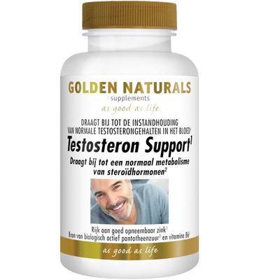 Golden Naturals Testosteron support (60tb) 60tb