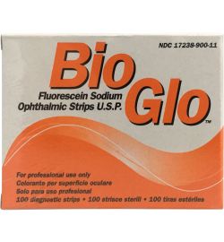 Bausch + Lomb Bausch + Lomb Bio glo fluorescine strips (100ST)