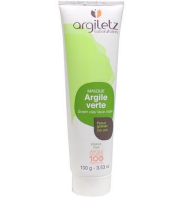 Argiletz Masker groene klei (100ml) 100ml