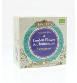 Hari Tea Hari Tea Sweetheart lindebloesem & kamille bio (10st)