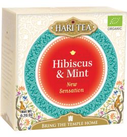 Hari Tea Hari Tea New sensation hibiscus & mint bio (10st)