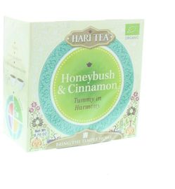 Hari Tea Hari Tea Tummy in harmony honeybush & cinnamon bio (10st)