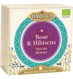 Hari Tea Hari Tea Face the moment rose & hibiscus bio (10st)