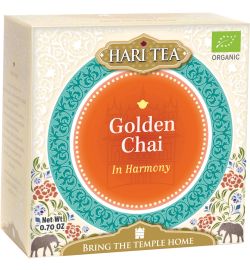 Hari Tea Hari Tea In harmony golden chai bio (10st)