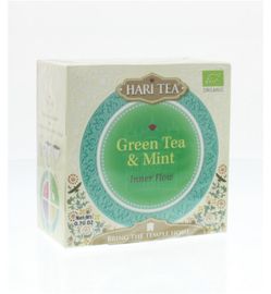 Hari Tea Hari Tea Inner flow green tea & mint bio (10st)