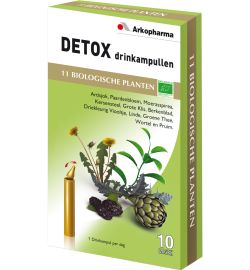 Arkopharma Arkopharma Detox drinkampullen 15ml bio (10amp)