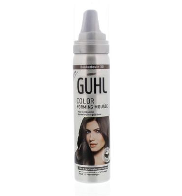 Guhl Color forming mousse 30 donkerbruin (75ml) 75ml
