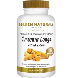 Golden Naturals Golden Naturals Curcuma longa (60ca)