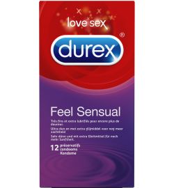 Durex Durex Feeling Sensual Condooms 12 Condooms (12stuks)