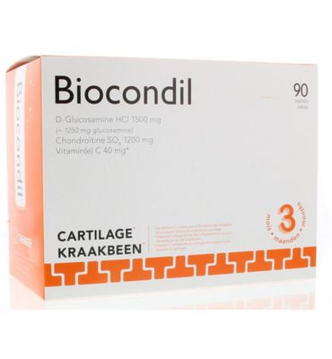 Trenker Biocondil chondroitine/glucosamine (90sach) 90sach