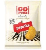 Go Pure Go Pure Chips paprika bio (125g)