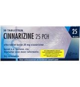 Pharmachemie Pharmachemie Cinnarizine 25 mg (30tb) (30tb)