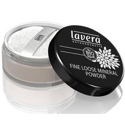 Lavera Lavera Fine loose mineral powder/poeder transparant bio (1st)
