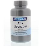 Nova Vitae Alfa liponzuur 300 mg (60vc) 60vc thumb