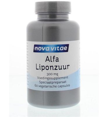 Nova Vitae Alfa liponzuur 300 mg (60vc) 60vc