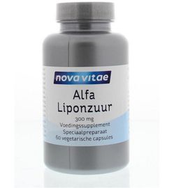 Nova Vitae Nova Vitae Alfa liponzuur 300 mg (60vc)