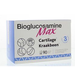 Trenker Trenker Bioglucosamine 1250 mg max (90sach)